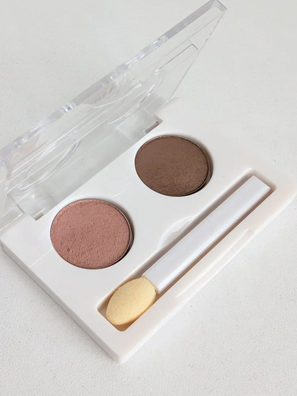 Elizabeth Arden Eyeshadow Duo Brown USA MADE .05oz New Old Stock